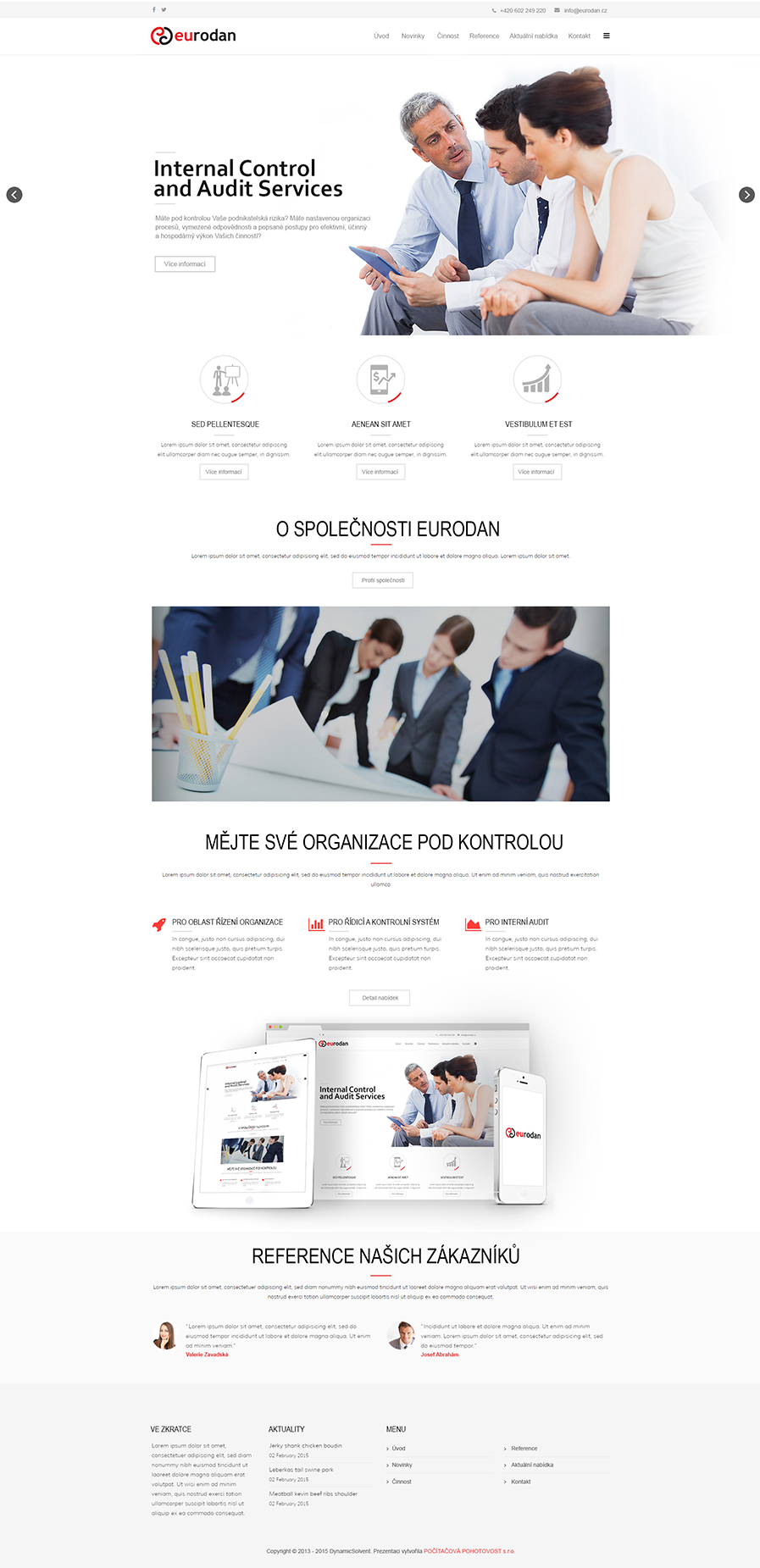 eurodan web